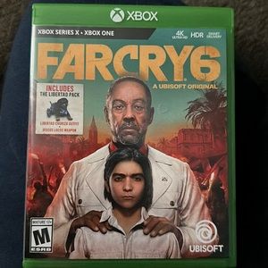 Xbox series x / xbox one farcry6